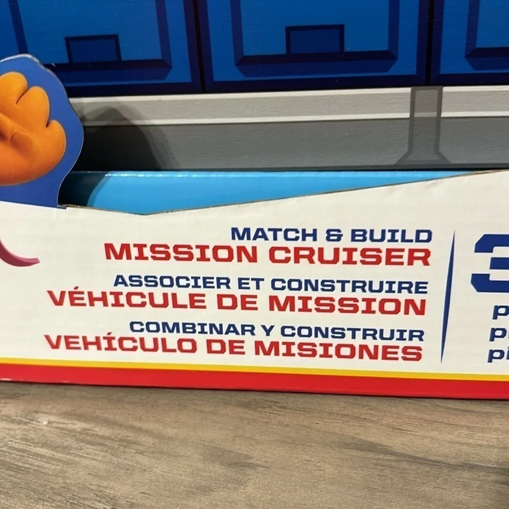 NIB! Melissa & Doug PAW Patrol Match & Build Mission Cruiser